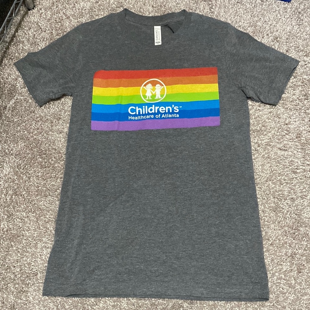 Children’s Healthcare of Atlanta Pride Shirt